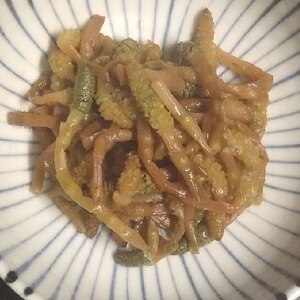 つくしの佃煮 　さっと煮・かき揚げも